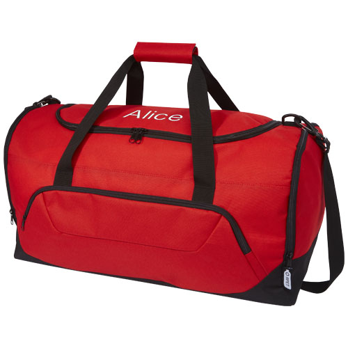 Retrend RPET Reisetasche 40L - rot