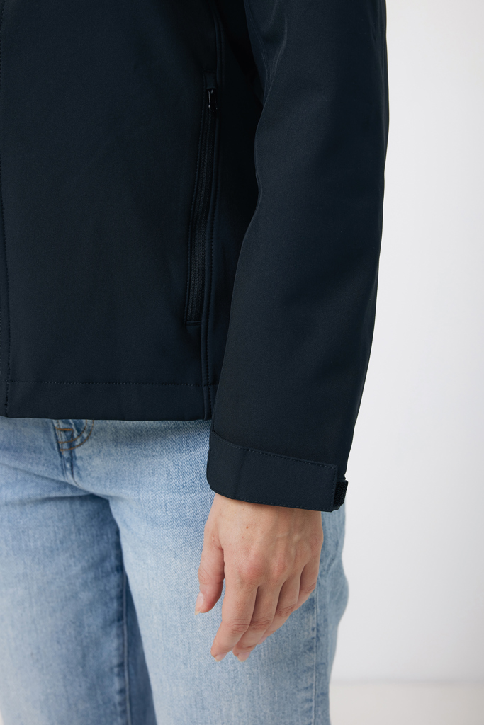 IQONIQ Makalu Damen Softshelljacke aus recyceltem Polyester