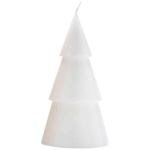 Originalhome Weihnachtsbaum Kerze L - weiss