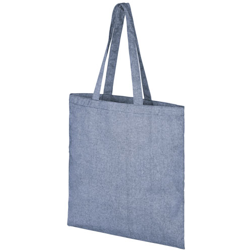 Pheebs 210 g/m² recycelte Tragetasche 7L - heather blau