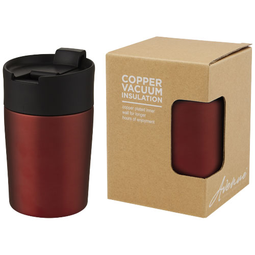 Jetta 180 ml Kupfer-Vakuum Isolierbecher - rot