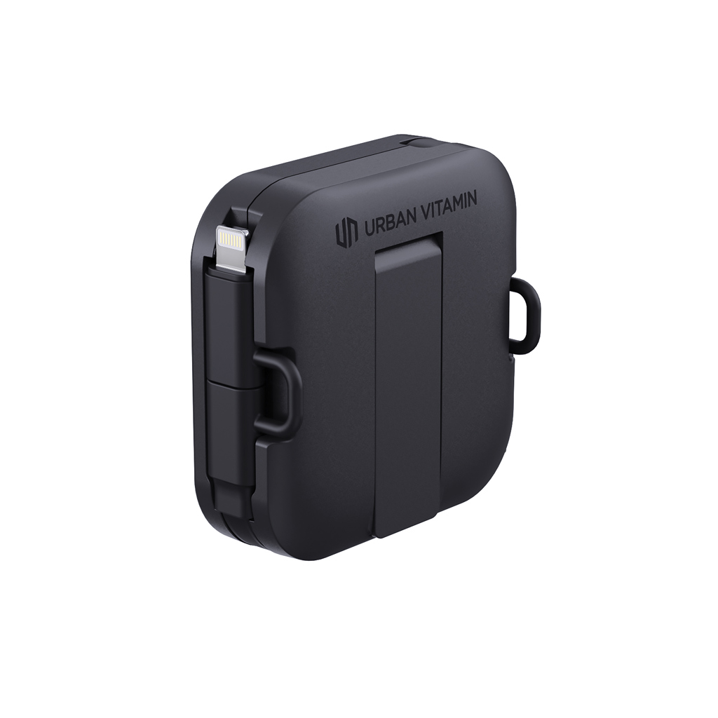 Urban Vitamin San Jose 100W-Halter mit einziehbarem Kabel
