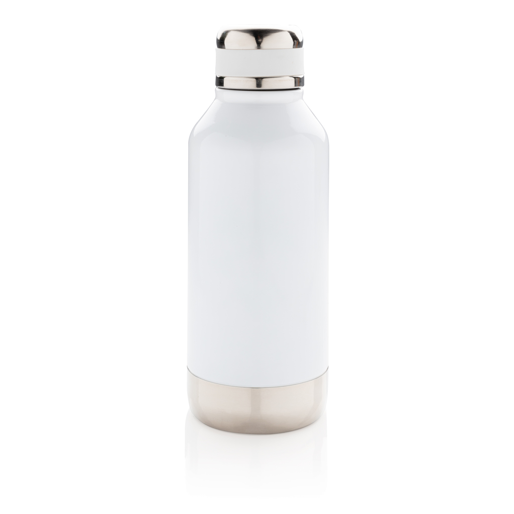Auslaufsichere Vakuumflasche mit Logoplatte