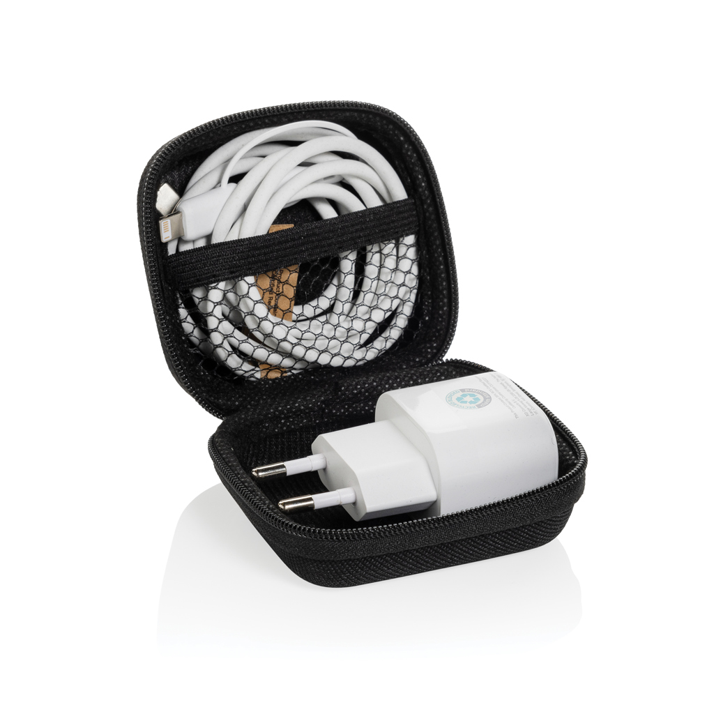 Boost 2-tlg. 20W Type-C Ladeset aus RCS recyceltem PET