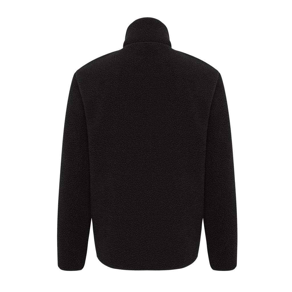 IQONIQ Diran Fleecejacke aus recyceltem Polyesterflor