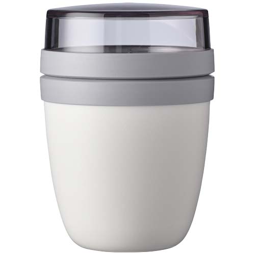 Mepal Ellipse Mini 300+120 ml Lunchpot - weiss
