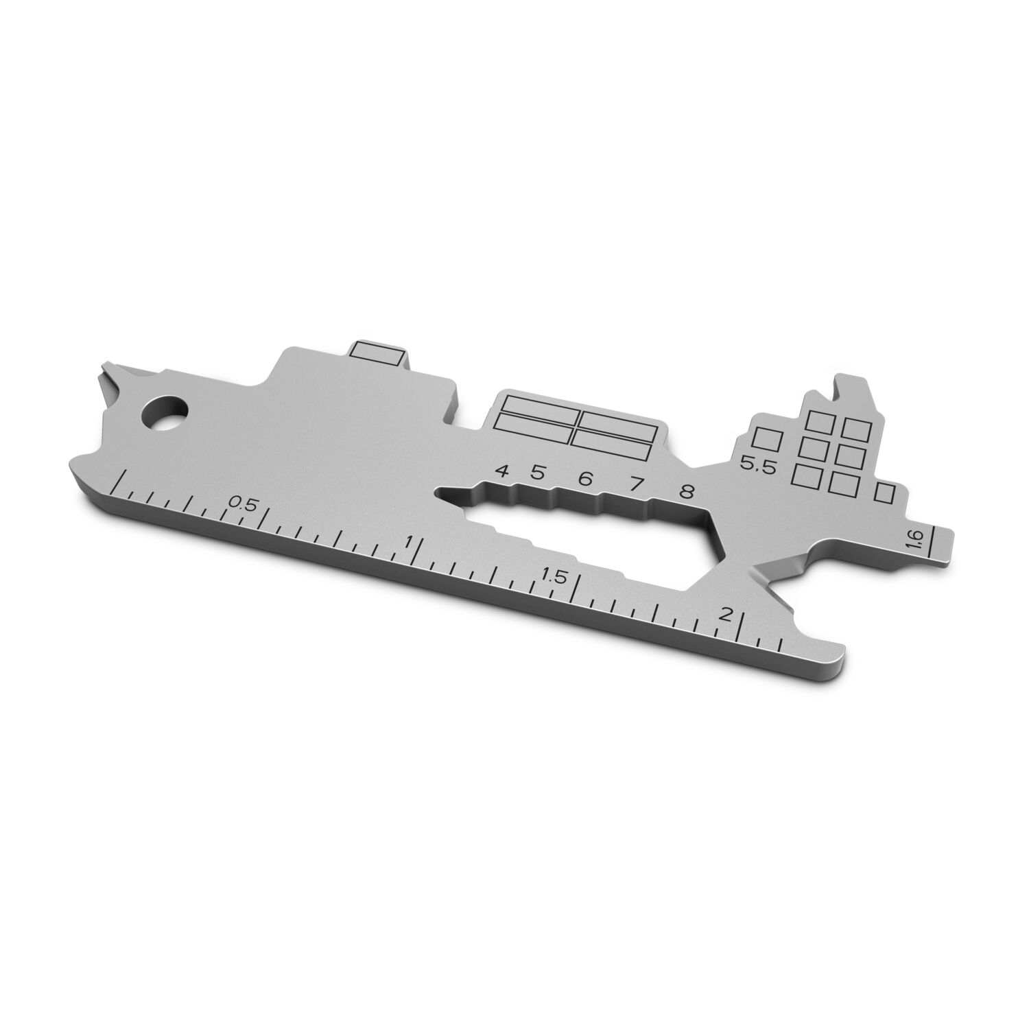 ROMINOX® Key Tool // Cargo Ship - 19 Funktionen