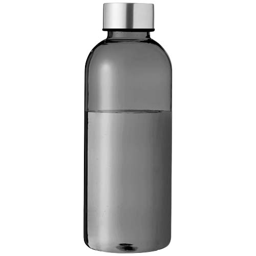Spring 600 ml Trinkflasche - transparent schwarz