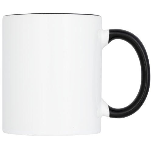 Pix 330 ml Colour-Pop Sublimations-Tasse - schwarz