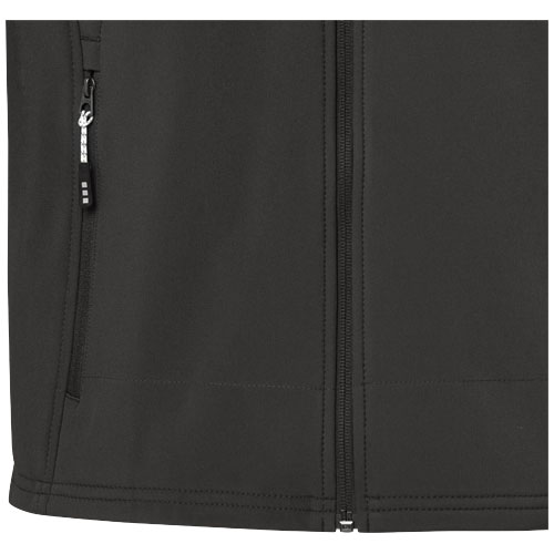 Langley Softshelljacke für Herren - anthrazit / XL