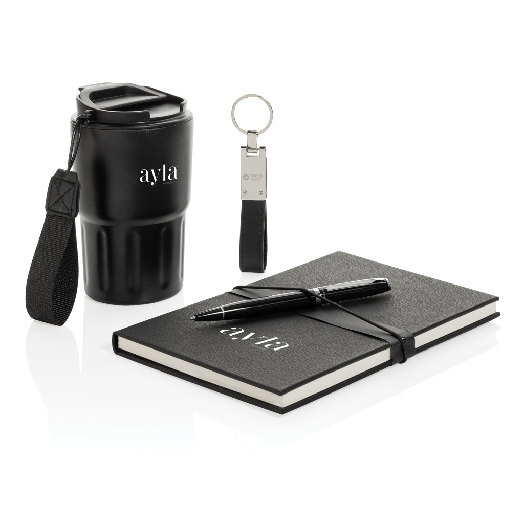 Swiss Peak RCS Deluxe Business-Set mit Becher
