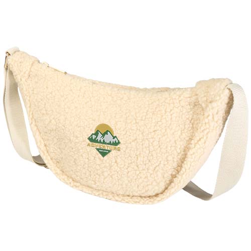 Bear GRS-recycelte Sherpa Gürteltasche 3 L  - natur