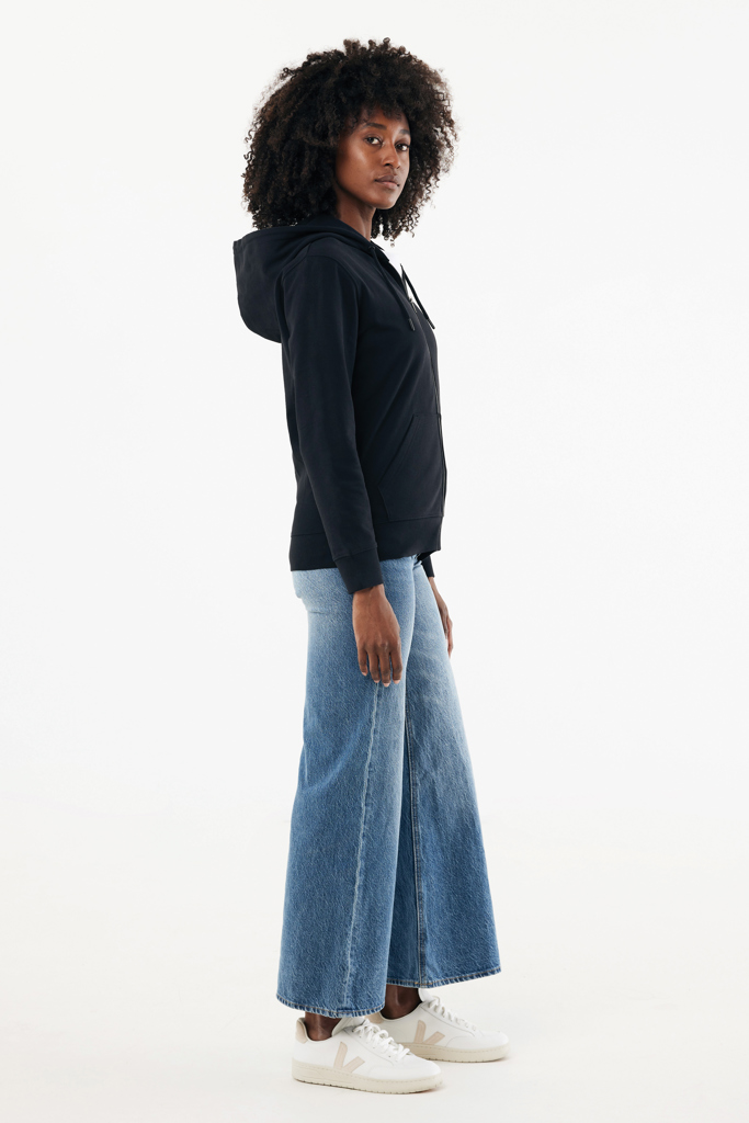 IQONIQ Abisko Zip-Kapuzenpullover aus recycelter Baumwolle