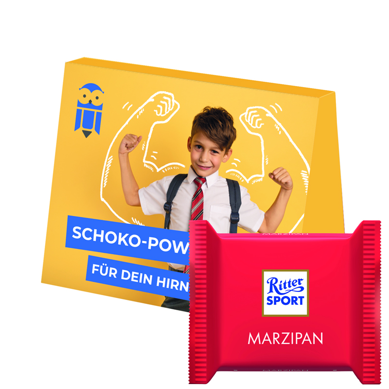 Werbekarte Midi Ritter SPORT