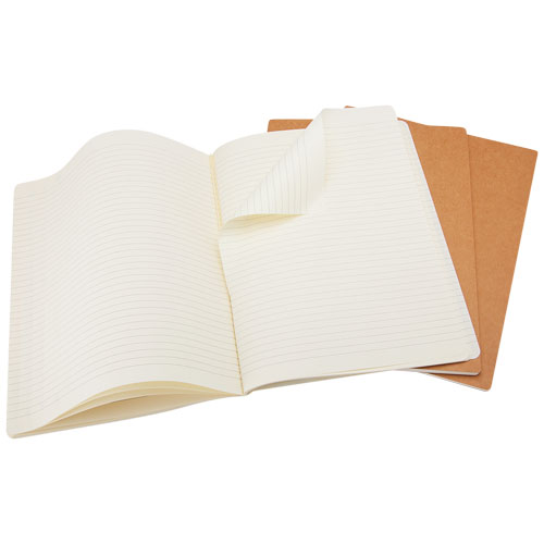 Moleskine Cahier Journal L – liniert - Kraftpapier