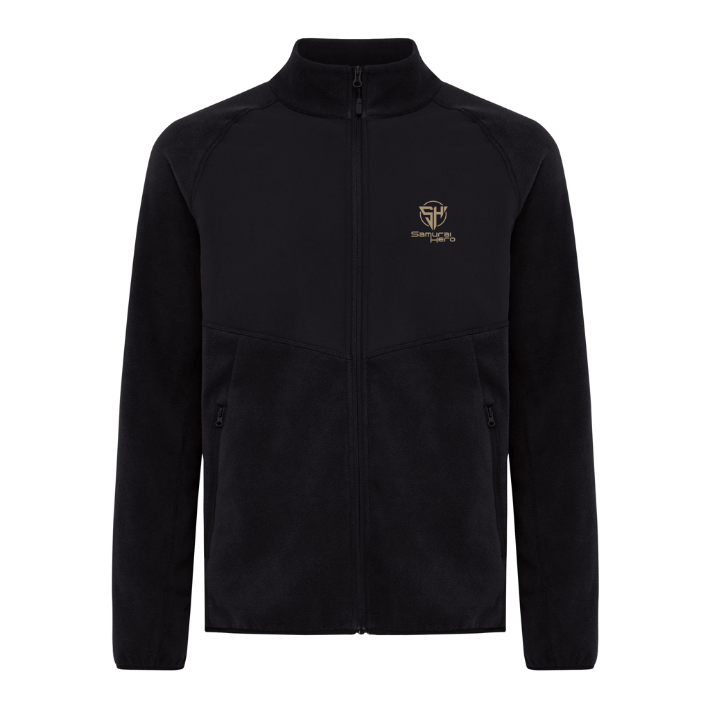 IQONIQ Talung Mikrofleece Jacke aus recyceltem Polyester