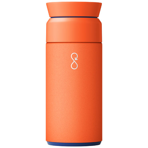 Ocean Bottle 350 ml Brew Flask - sonnenorange