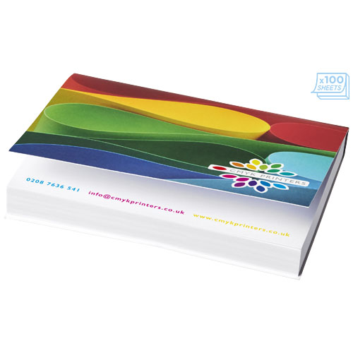 Sticky-Mate® Haftnotizen A7 100x75mm - weiss / 25 Seiten