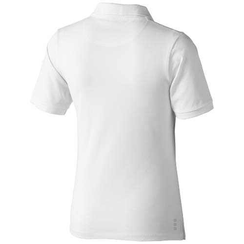 Calgary 200 g/m² Poloshirt für Damen - weiss / XS