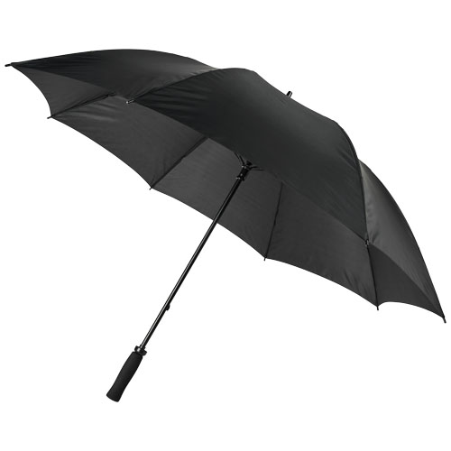Grace 30“ windfester Golfschirm mit EVA-Griff - schwarz
