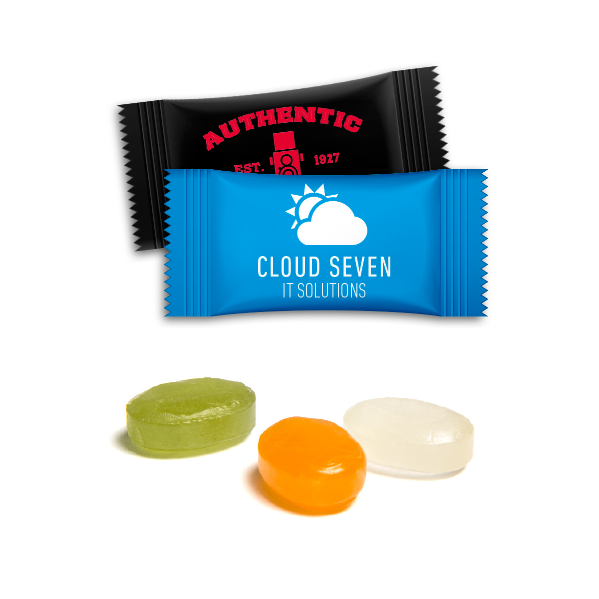 Bonbons im Flowpack
