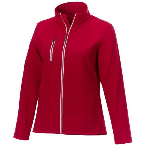 Orion Softshelljacke für Damen - rot / XS