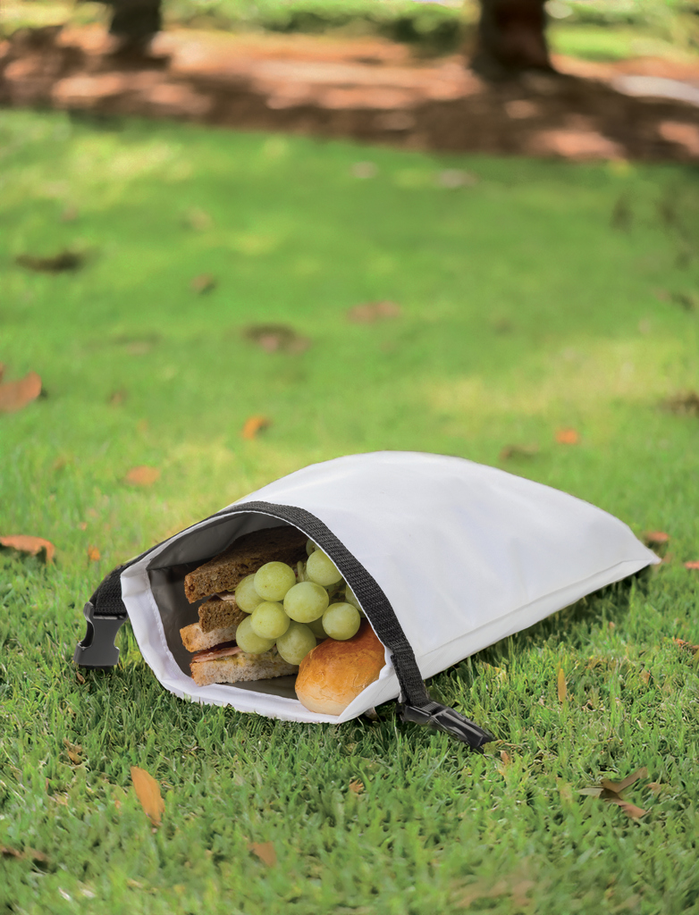 Snackstrap faltbarer Lunchbag aus AWARE™ rPET 30 x 20cm