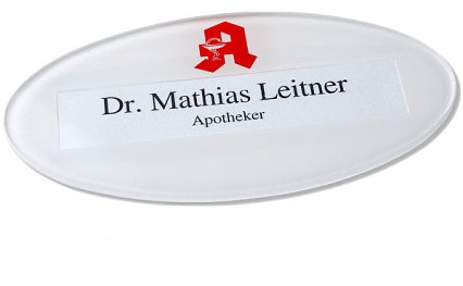 Namensschild skyline >Apotheke 4
