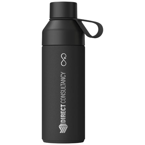 Ocean Bottle 500 ml vakuumisolierte Flasche - obsidian-schwarz