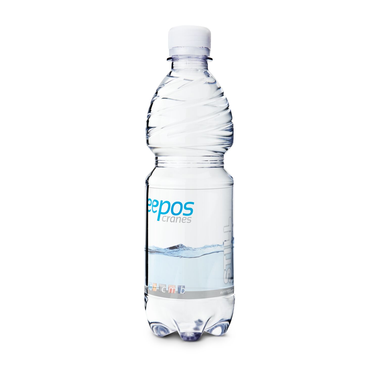 500 ml PromoWater - Mineralwasser, still - Folien-Etikett
