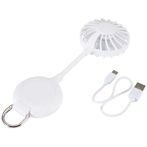 Ventio Magnetischer, tragbarer Ventilator aus recyceltem Kunststoff