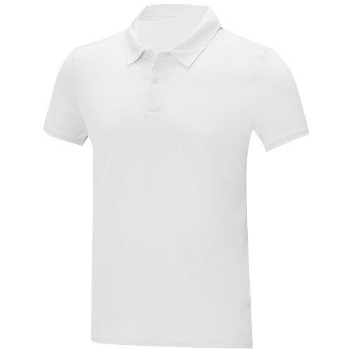 Deimos 105 g/m² Poloshirt cool fit mit Kurzärmeln für Herren - weiss / XS