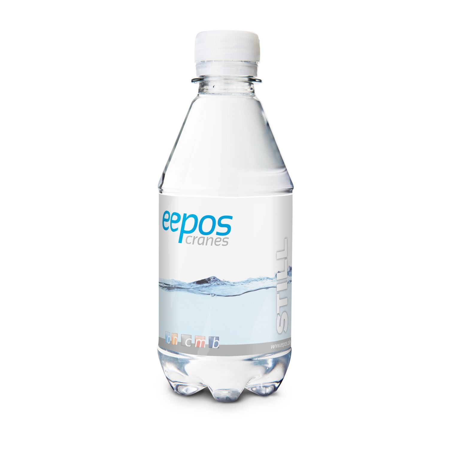 330 ml PromoWater - Mineralwasser, still - Folien-Etikett