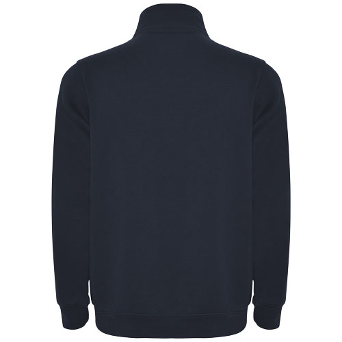 Aneto 280 g/m² Pullover mit Viertelreißverschluss - marineblau / S