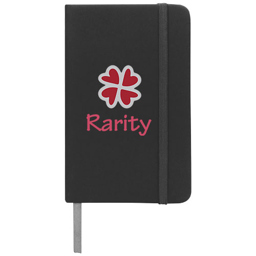 Spectrum A6 Hard Cover Notizbuch - schwarz