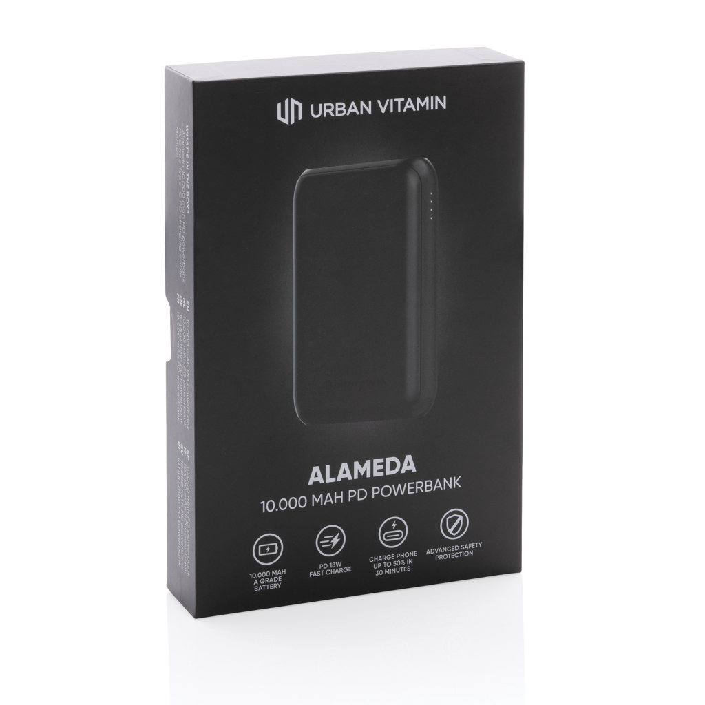 Urban Vitamin Alameda 10.000mAh 18W PD Powerbank