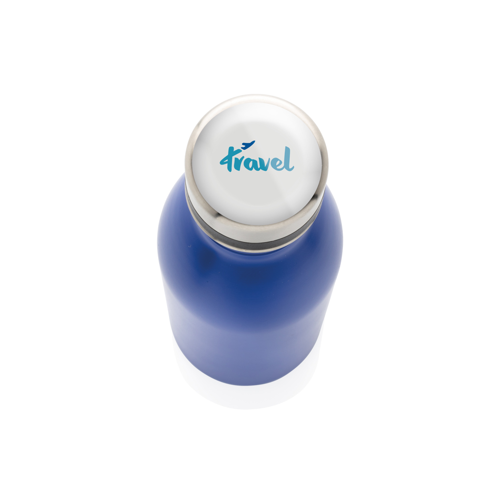 Deluxe Wasserflasche aus RCS recyceltem Stainless-Steel