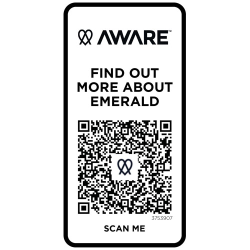 Emerald 200 g/m² Aware™ Polo Unisex aus recyceltem Material - oatmeal / XXL