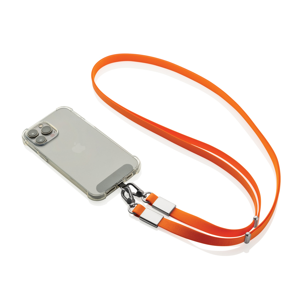 Nivo Crossbody-Handyband aus RCS recyceltem PET