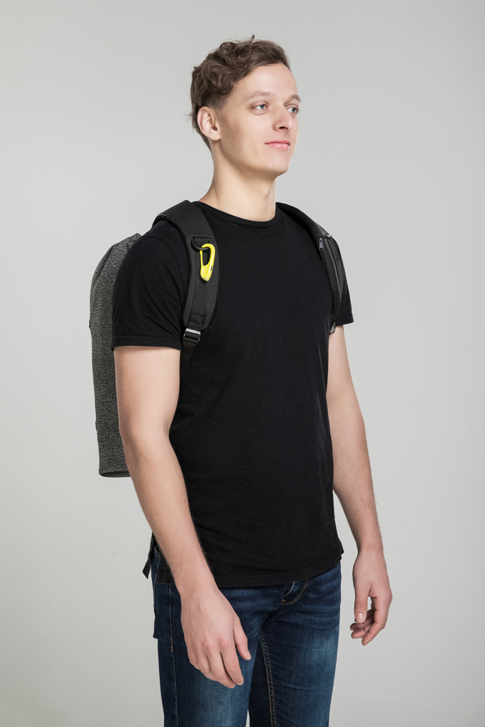 Urban schnitthemmender Anti-Diebstahl-Rucksack
