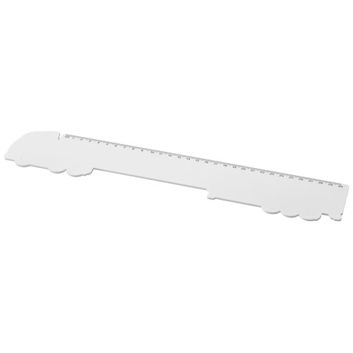 Tait 30 cm LKW-förmiges Lineal aus Recycling-Kunststoff