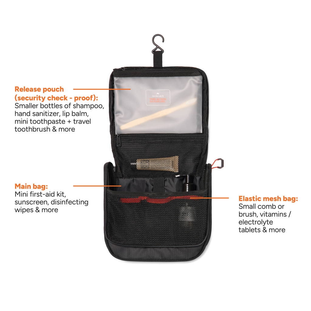 Nordic Drift Trail RCS Kosmetiktasche 3L