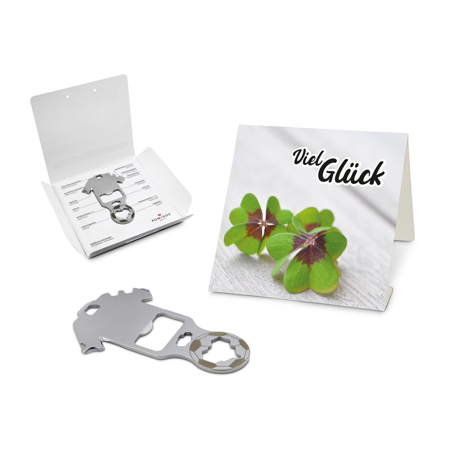 ROMINOX® Key Tool Viel Glück