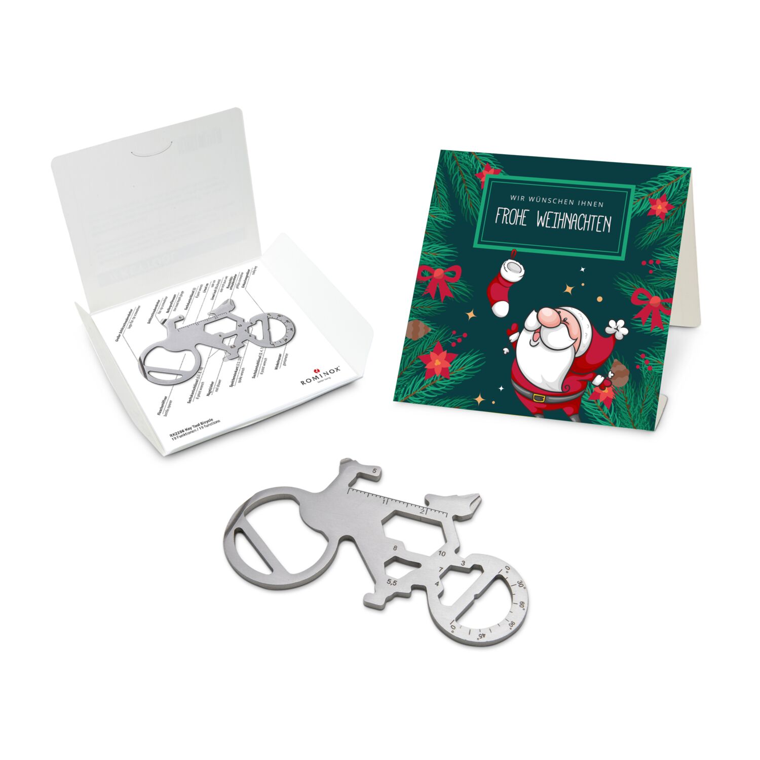 ROMINOX® Key Tool Frohe Weihnachten