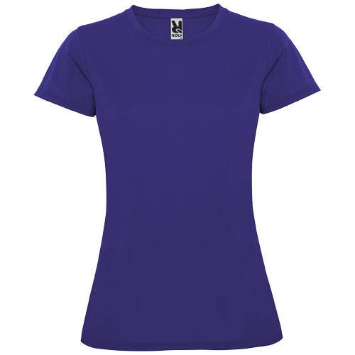 Montecarlo 150 g/m² Sport T-Shirt für Damen - malve / S