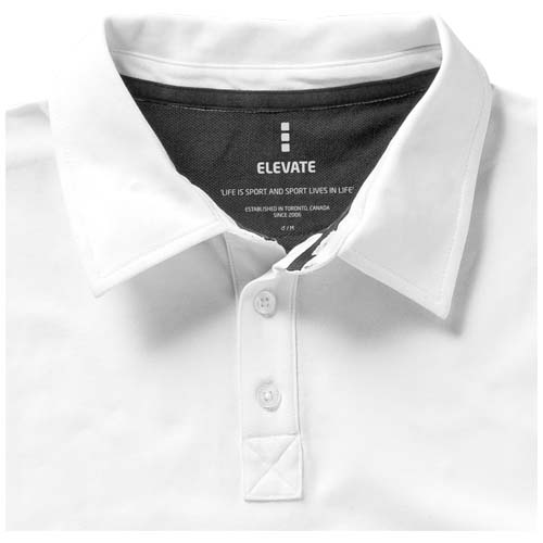 Markham 200 g/m² Stretch Poloshirt für Herren - weiss / XS