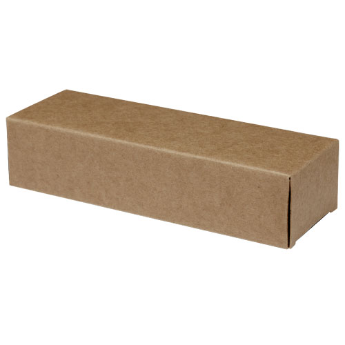 Hiru verspiegelte polarisierte Sonnenbrille aus rPET/Holz in Präsentbox