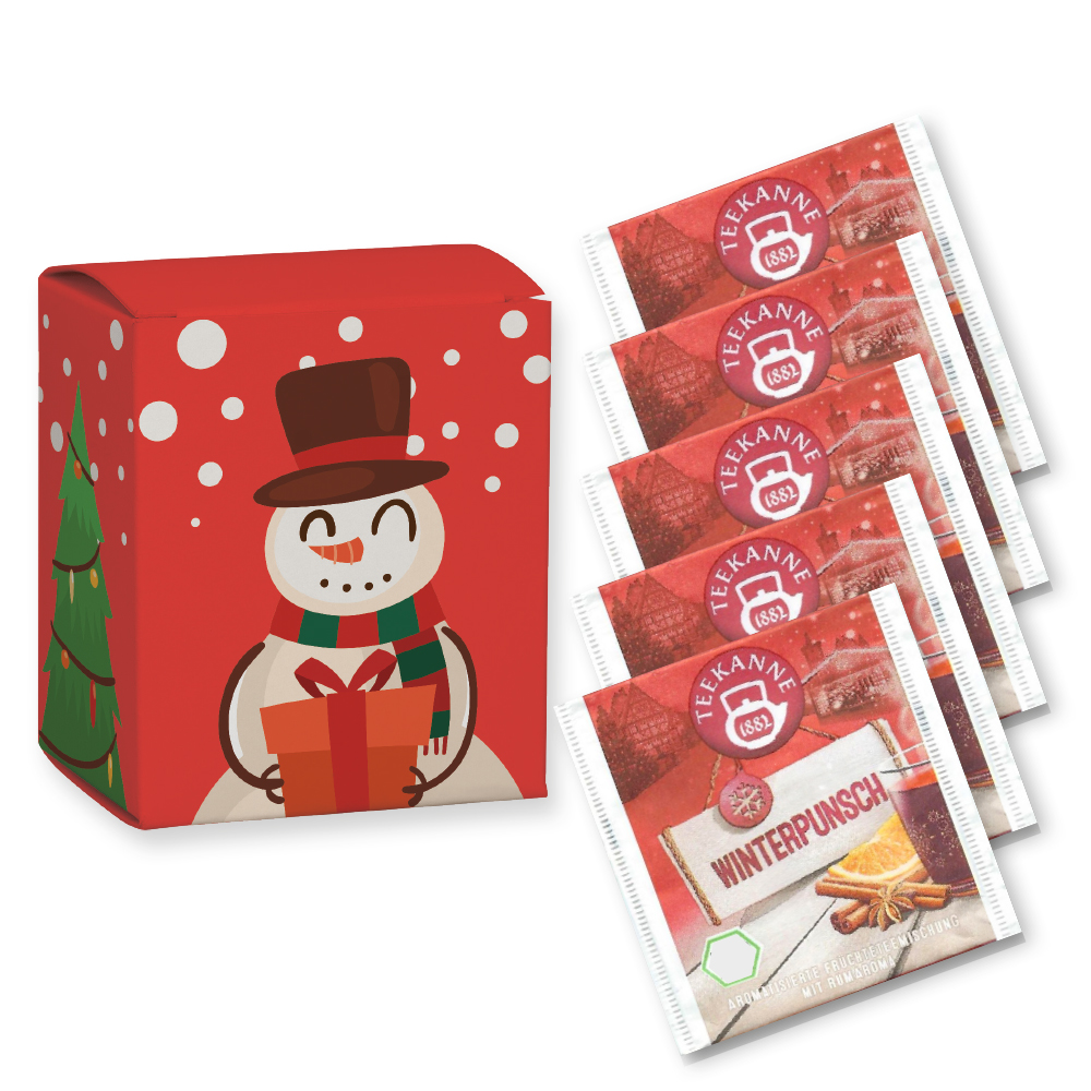 Bio Beuteltee Winterpunsch, 5 Stück, 11,3g, Faltschachtel