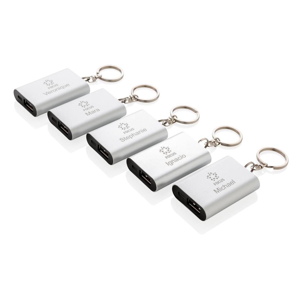 1.000 mAh Schlüsselanhänger Powerbank