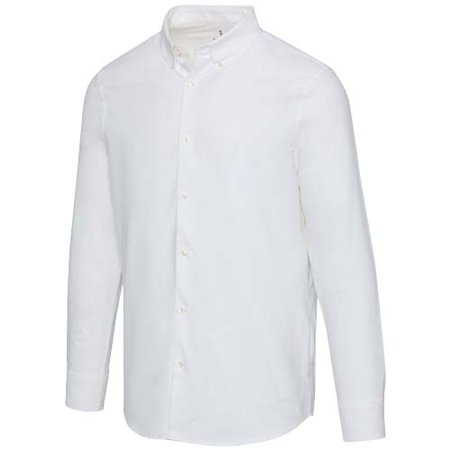 Sphene 165 g/m² Oxford Hemd - weiss / XS